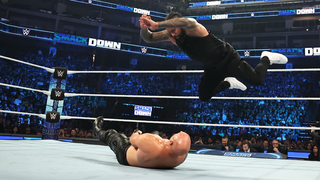 SmackDown (Foto: WWE)