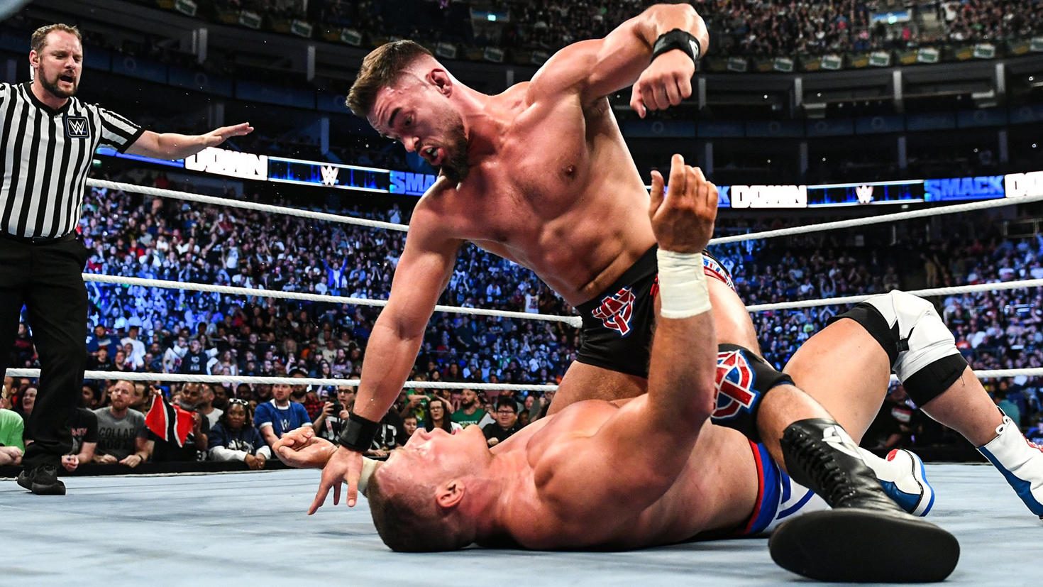 SmackDown (Foto: WWE)