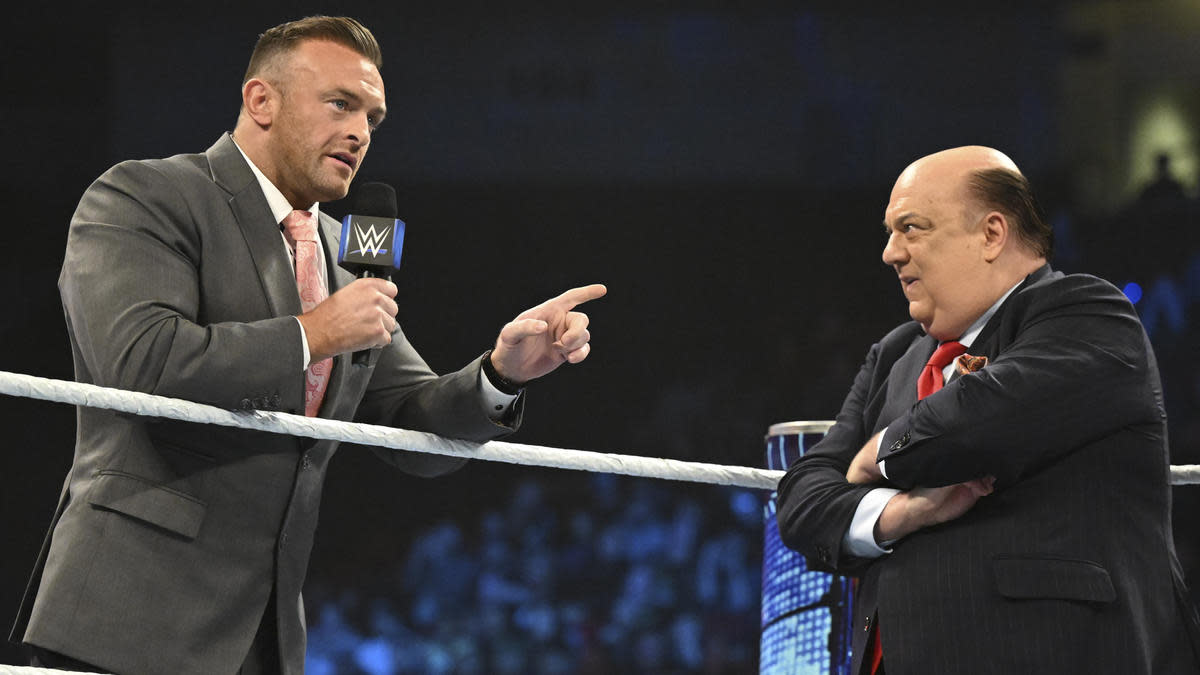 Nick Aldis & Paul Heyman