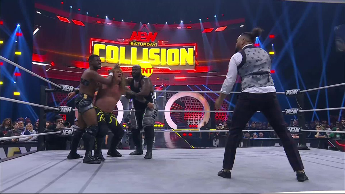 Videa (videos) - AEW Collision