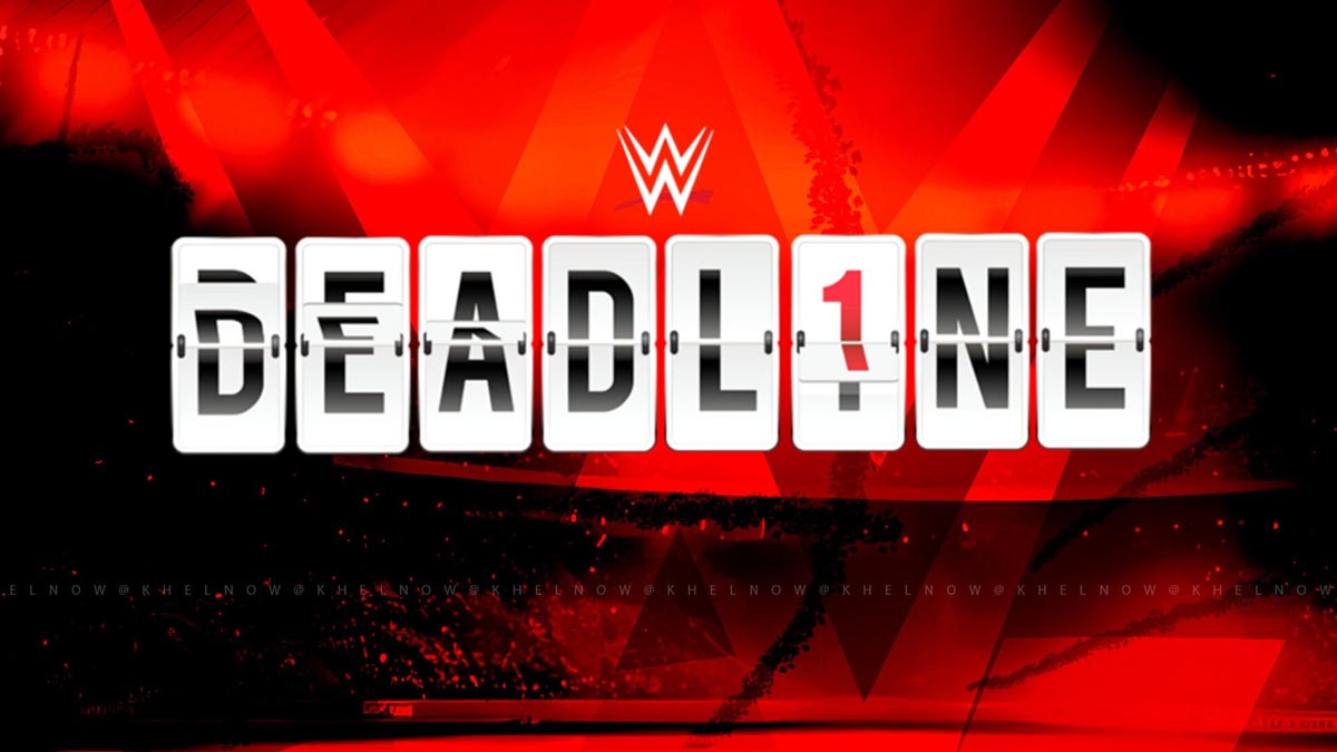 WWE NXT Deadline