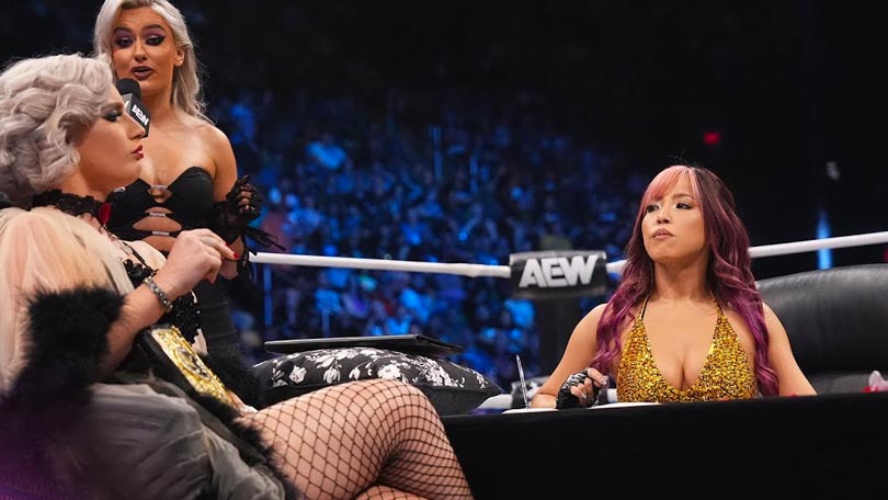 Videa (videos) - AEW Dynamite
