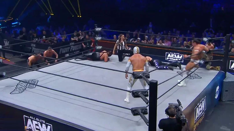 Videa (videos) - AEW Rampage