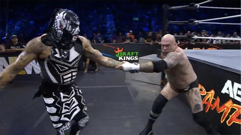 Výsledky (Results) - AEW Rampage