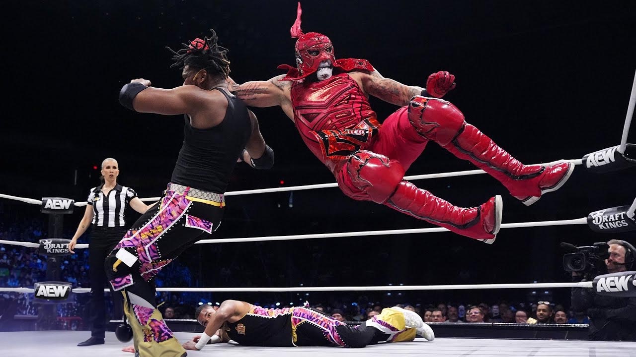 Videa (videos) - AEW Rampage