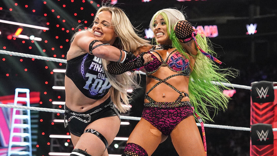 Výsledky (Results) - WWE RAW