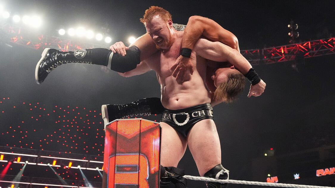 Výsledky (Results) - WWE RAW