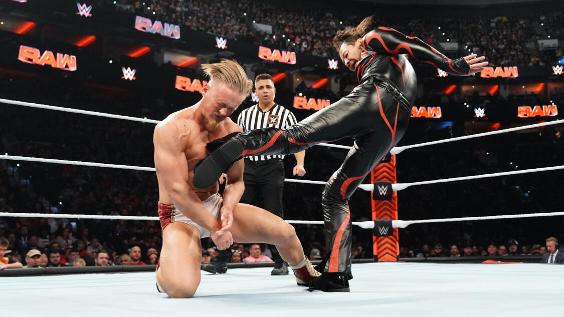 Výsledky (Results) - WWE RAW