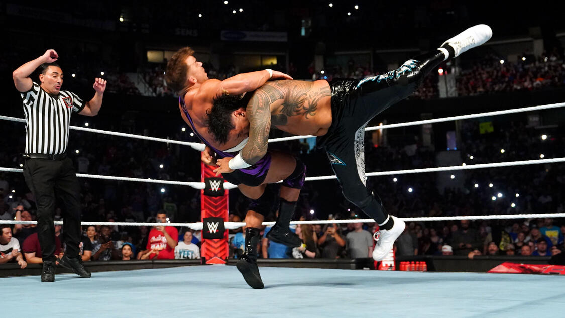 Výsledky (Results) - WWE RAW
