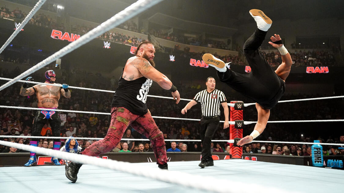 Výsledky (Results) - WWE RAW