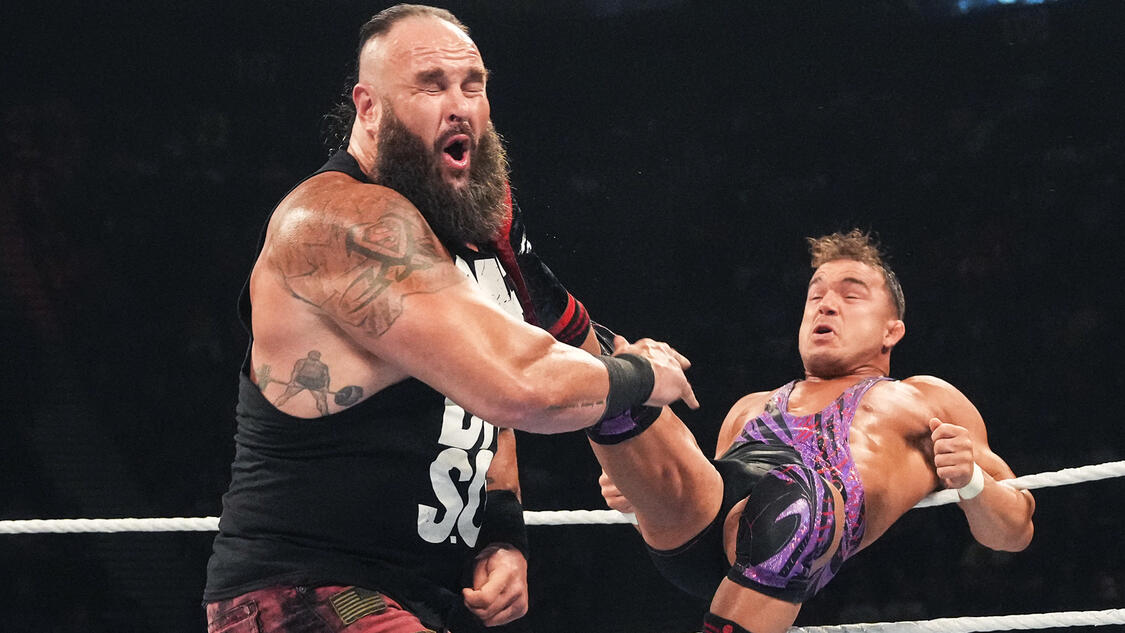 Výsledky (Results) - WWE RAW