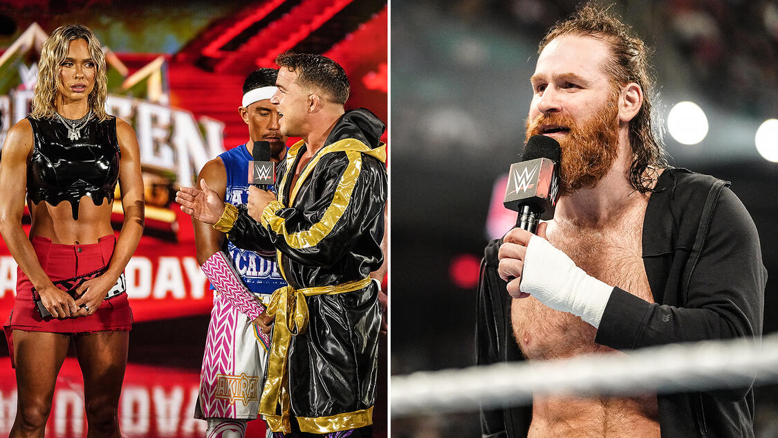 Výsledky (Results) - WWE RAW