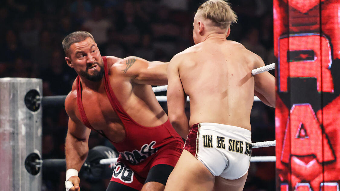 Výsledky (Results) - WWE RAW