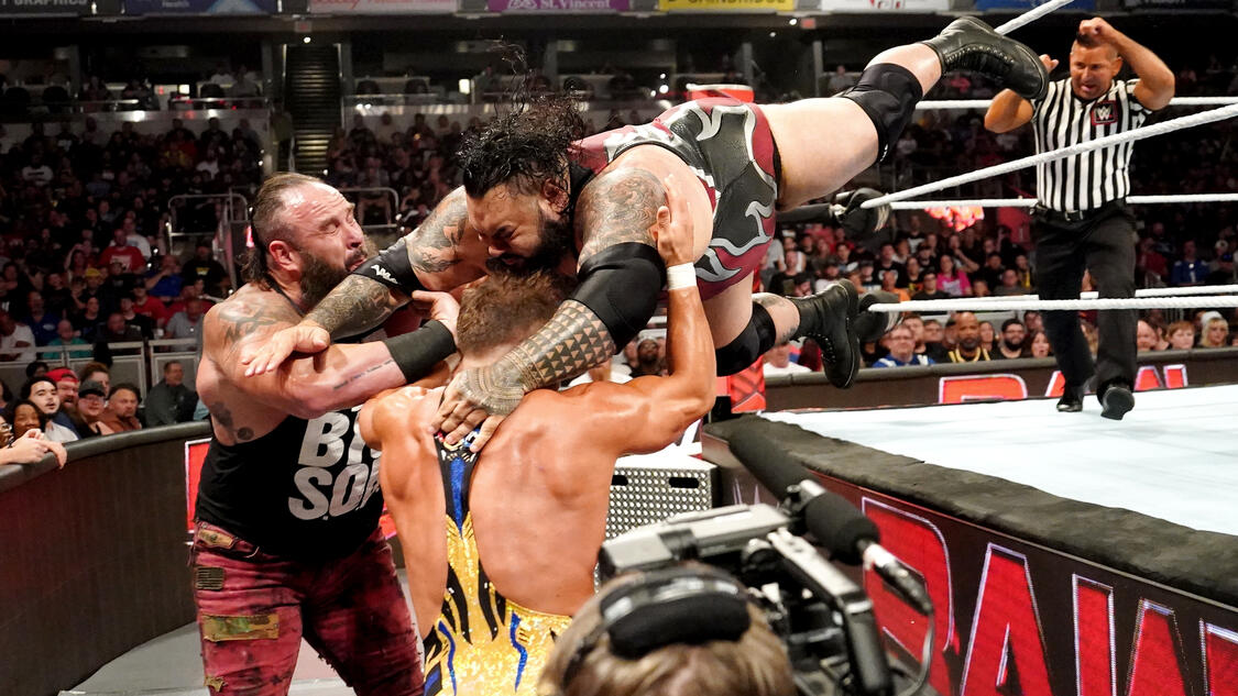 Výsledky (Results) - WWE RAW