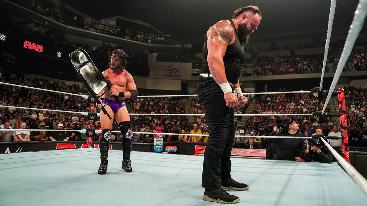 Výsledky (Results) - WWE RAW