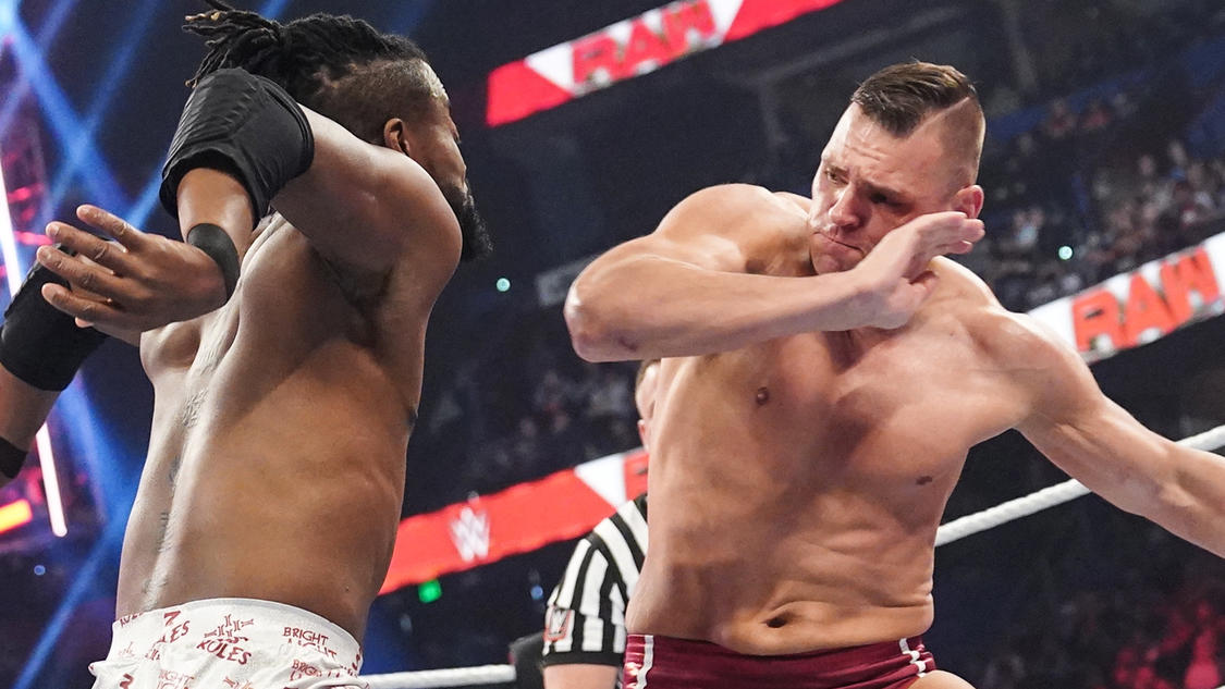 Výsledky (Results) - WWE RAW