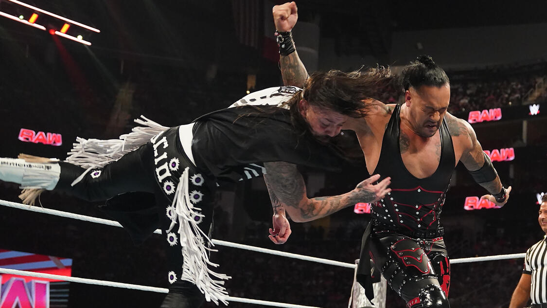 Výsledky (Results) - WWE RAW
