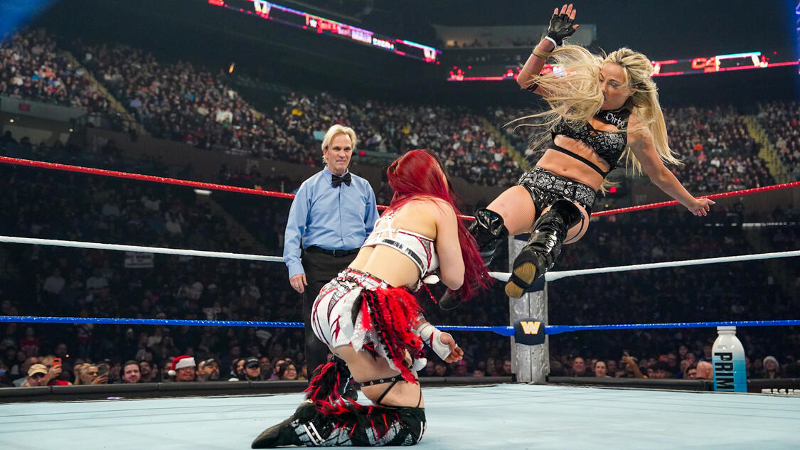 Výsledky (Results) - WWE Saturday Night's Main Event