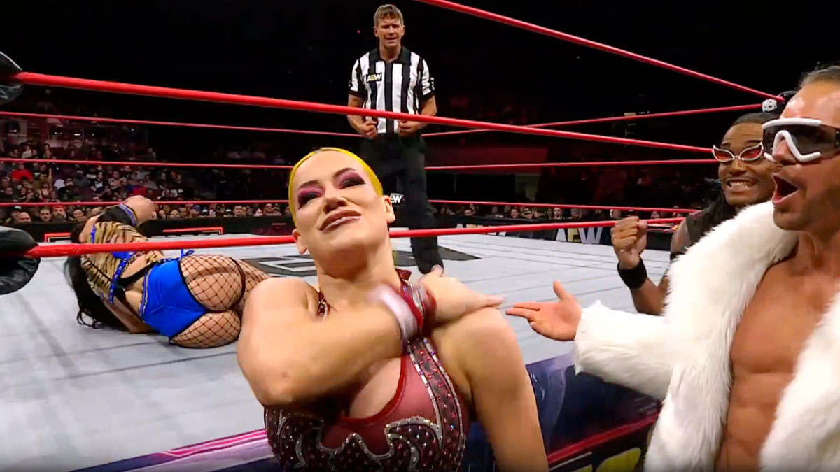 AEW Collision (15.11.2025)