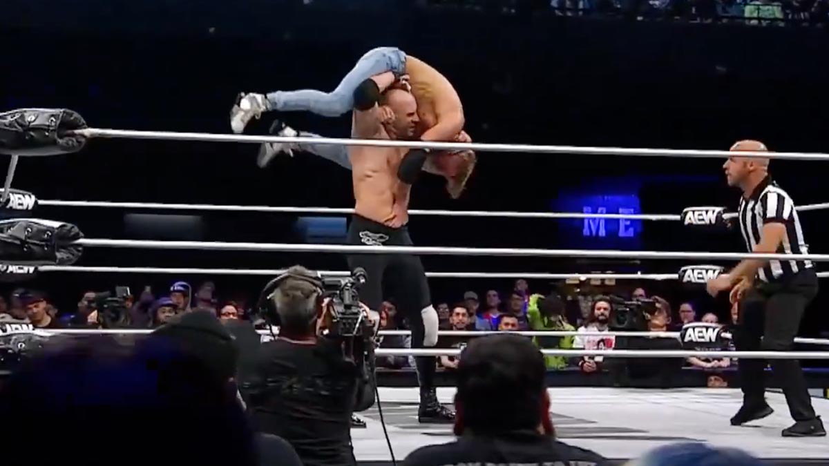 Videa (videos) - AEW Dynamite