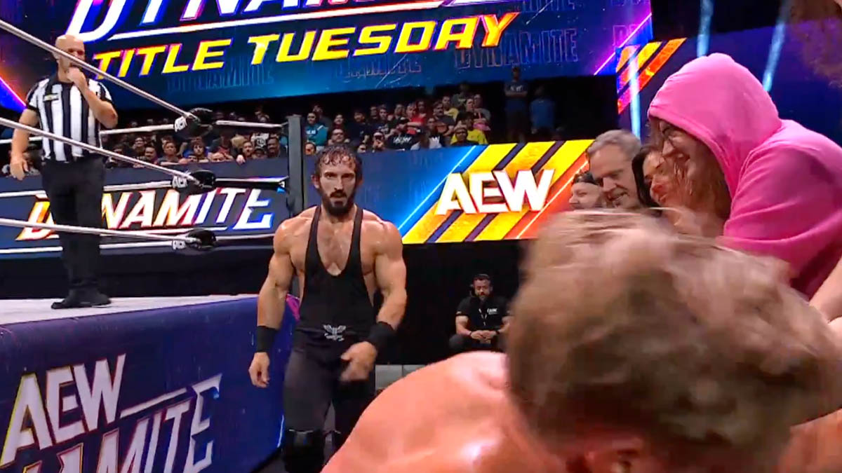 Videa (videos) - AEW Dynamite