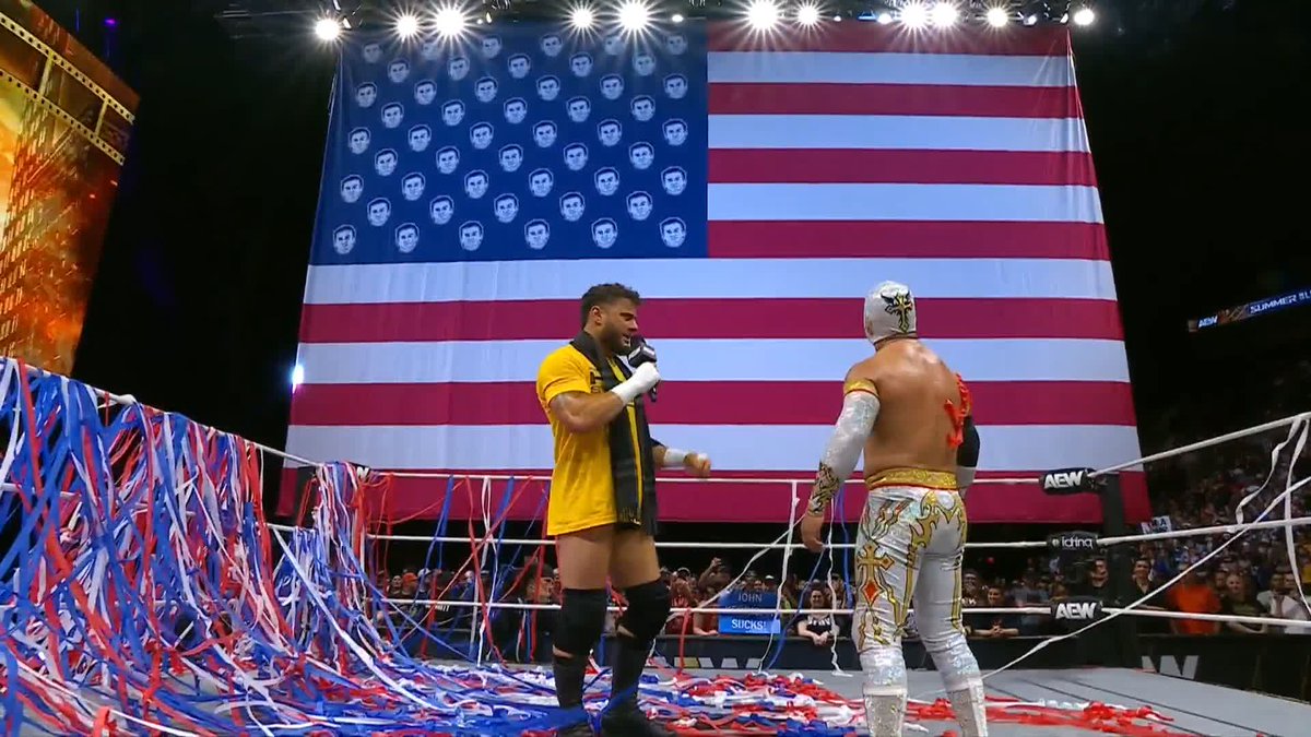 Videa (videos) - AEW Dynamite