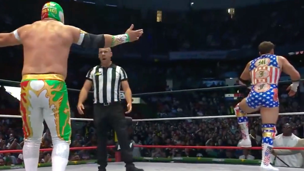 Videa (videos) - AEW Dynamite