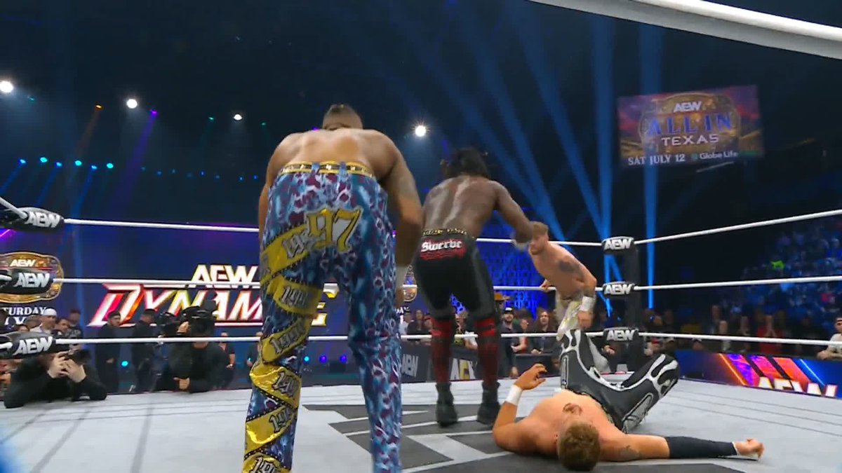 Výsledky (Results) - AEW Dynamite