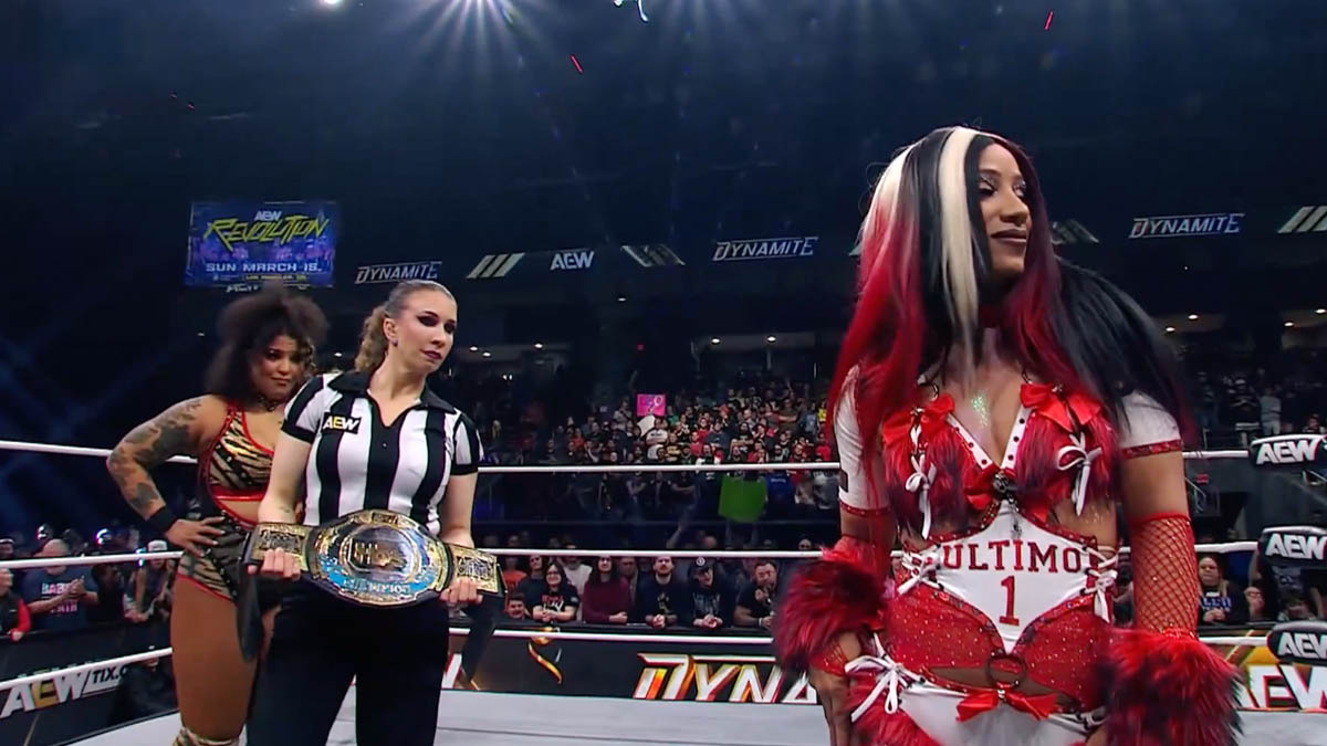 Videa (videos) - AEW Dynamite