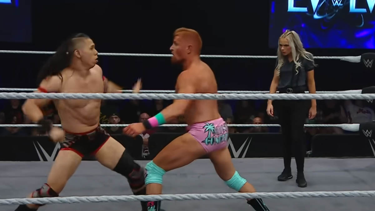 WWE Evolve (08.10.2025)