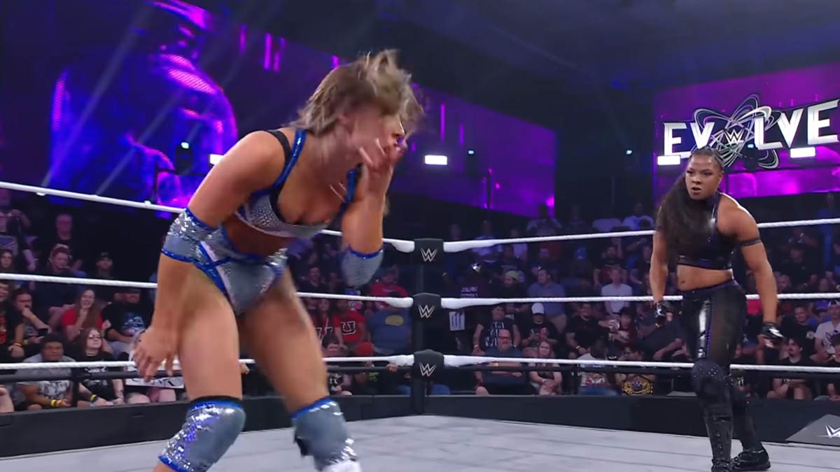 WWE Evolve