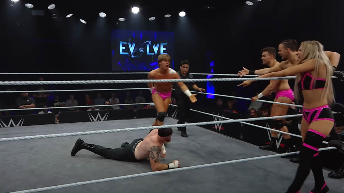 WWE Evolve (17.09.2025)