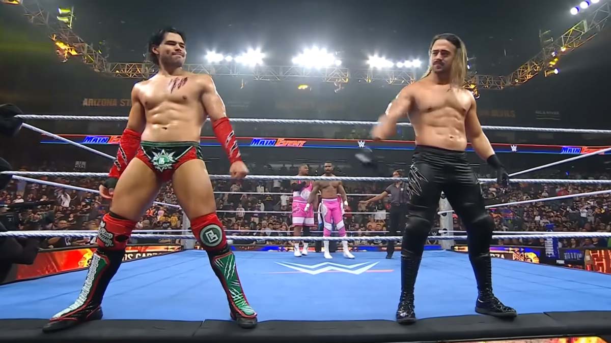 WWE Main Event (01.11.2025)