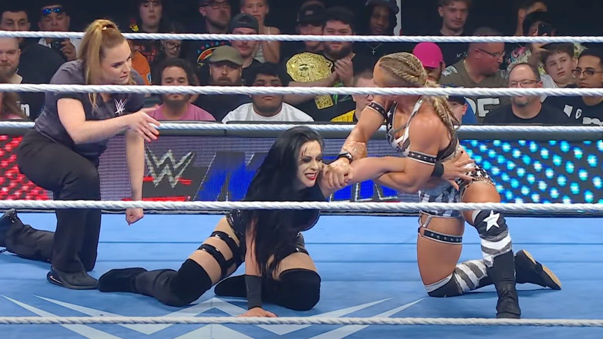 WWE Main Event (12.07.2025)