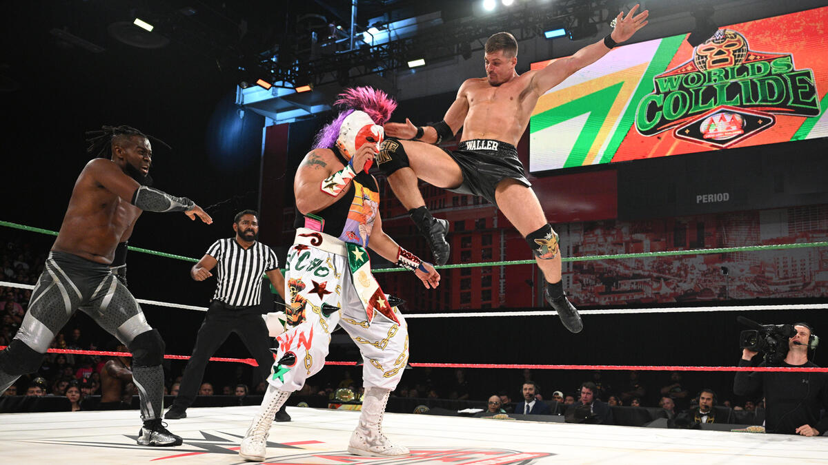 WWE Worlds Collide