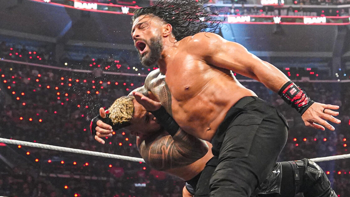 Výsledky (Results) - WWE RAW