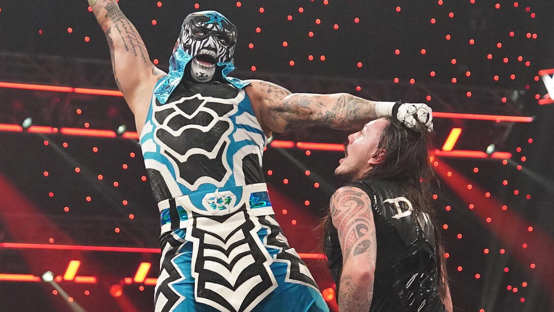 Výsledky (Results) - WWE RAW