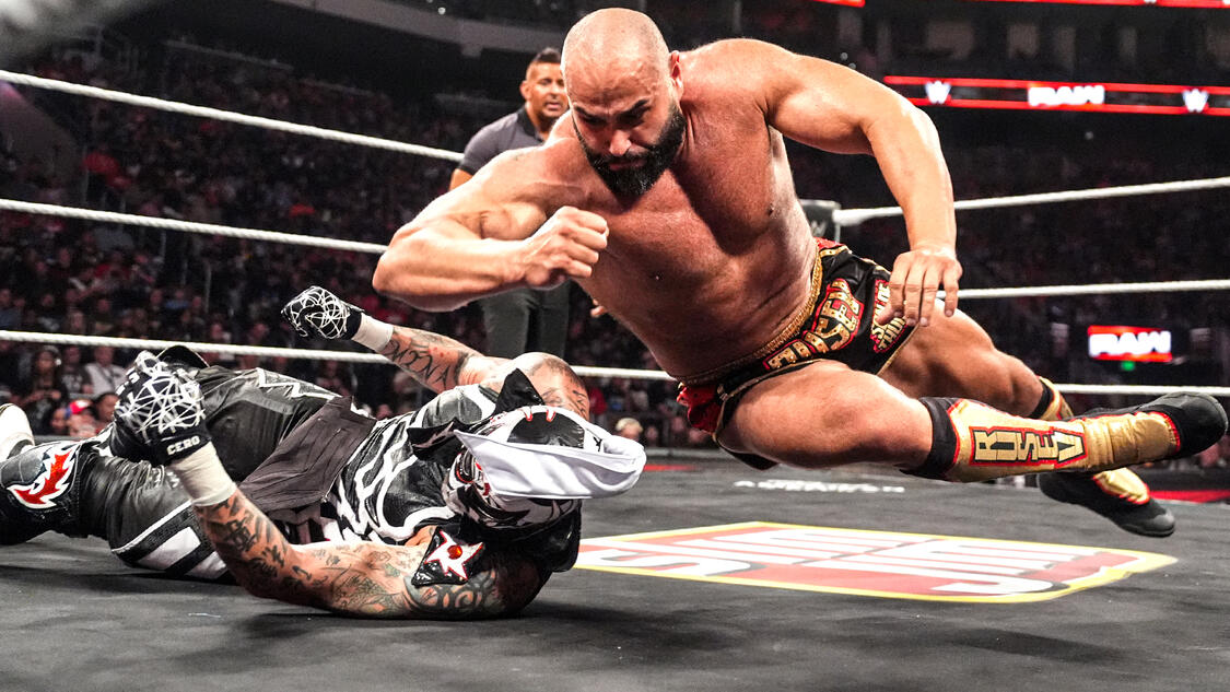 Výsledky (Results) - WWE RAW