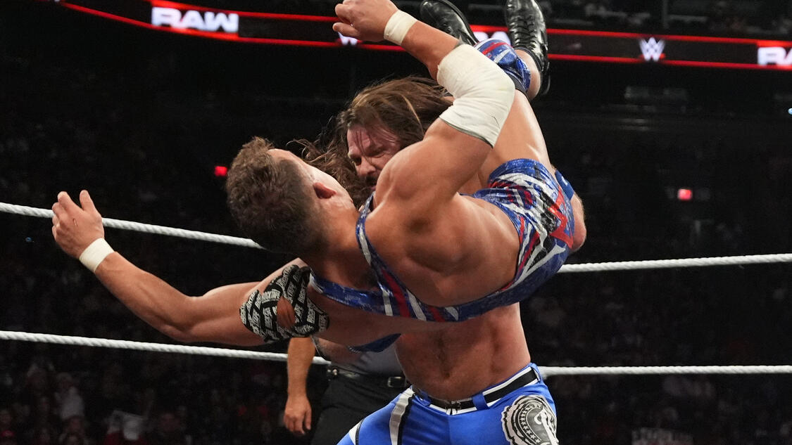 Výsledky (Results) - WWE RAW