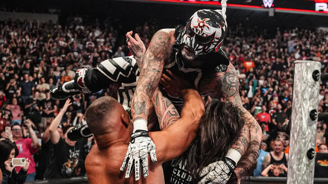 Výsledky (Results) - WWE RAW