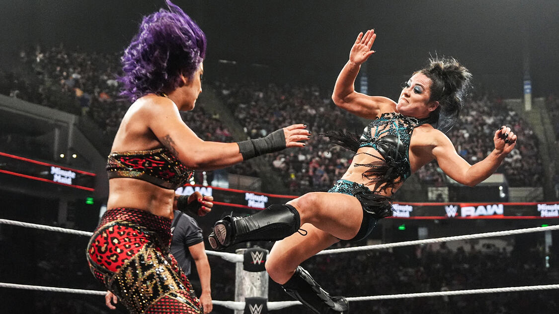Výsledky (Results) - WWE RAW