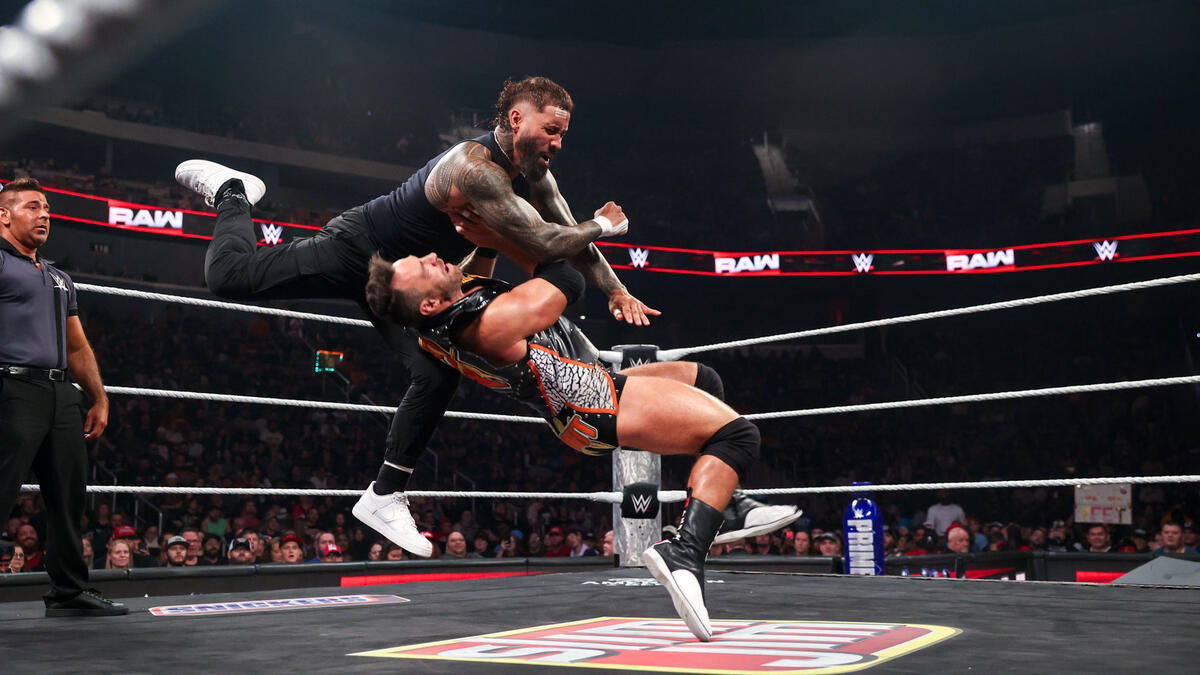 WWE RAW (22.09.2025)