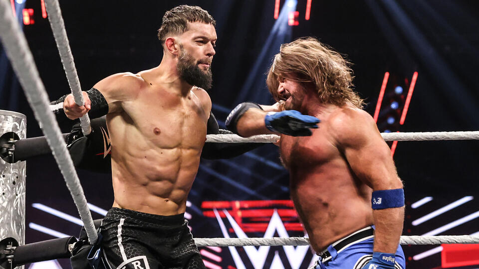 Výsledky (Results) - WWE RAW
