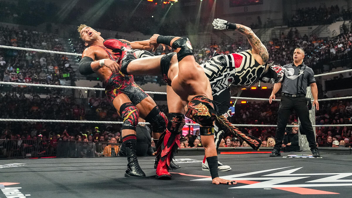 Výsledky (Results) - WWE RAW