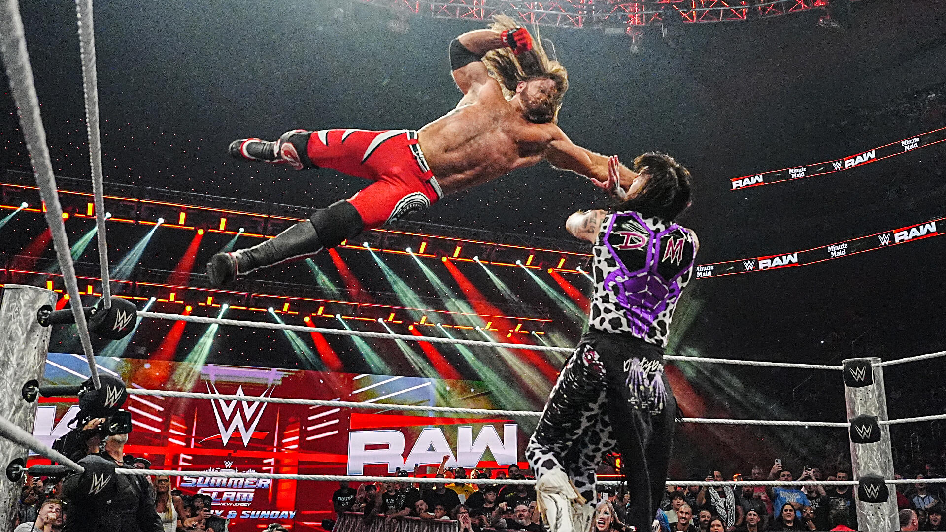 Výsledky (Results) - WWE RAW