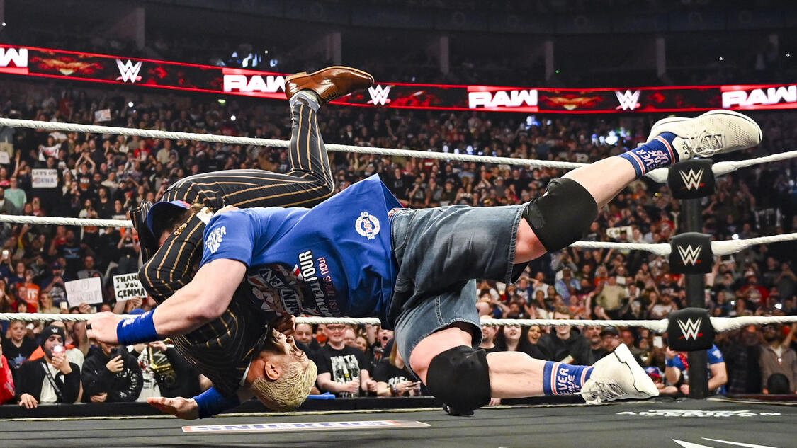 Videa (videos) - WWE RAW