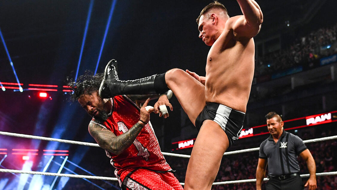 Výsledky (Results) - WWE RAW