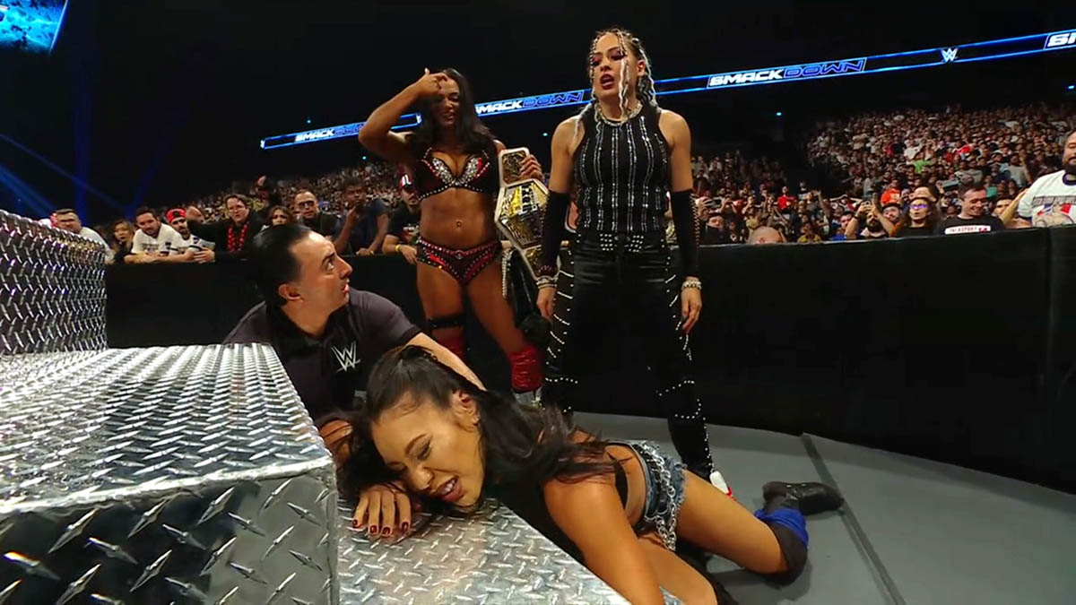 SmackDown (Foto: WWE)
