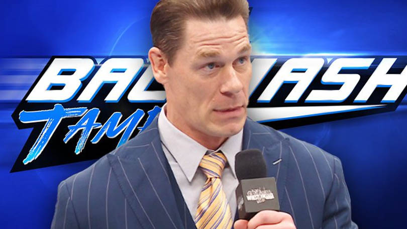 Zákulisní info o vystoupení John Ceny na eventu WWE Backlash 2026