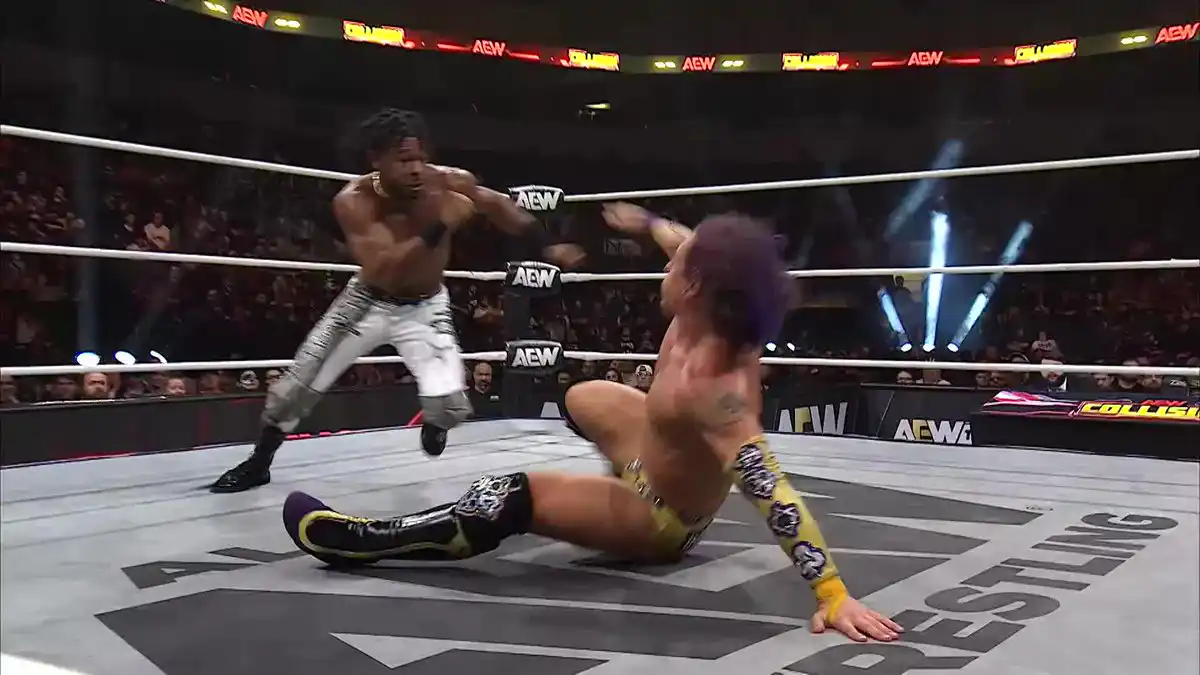 Videa (videos) - AEW Collision